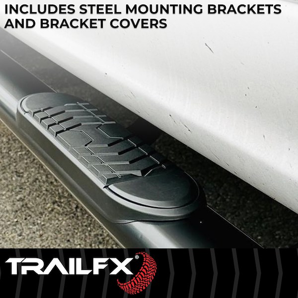 TrailFX 5' Oval Bent Ram 1500 Blk 19 A7081B