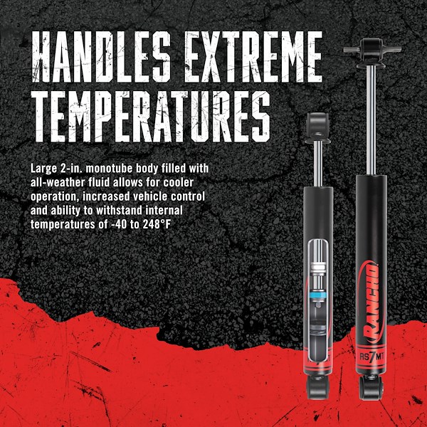 Rancho Rs7Mt Strut RS77847