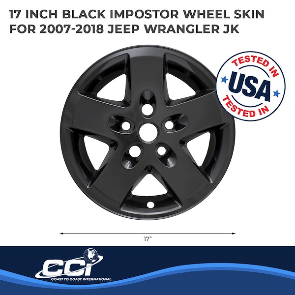 Coast2coast Ws 07-17 Wrangler Jk Gl Bk 7' 5 Spk IMP340BLK