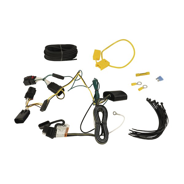 Rugged Ridge Trailer Wiring Harness; 18-19 Jeep 1727504