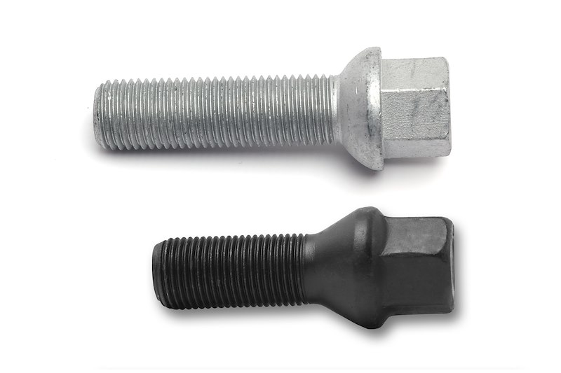 H&R Wheel Bolt Tapered (60 ) - Black 14254301SW