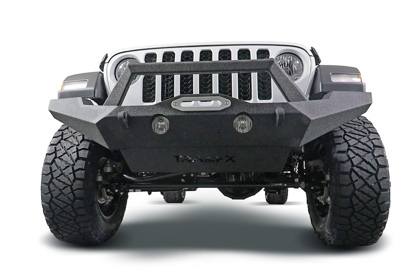 TrailFX Jeep Jl Front Bumper JL07T