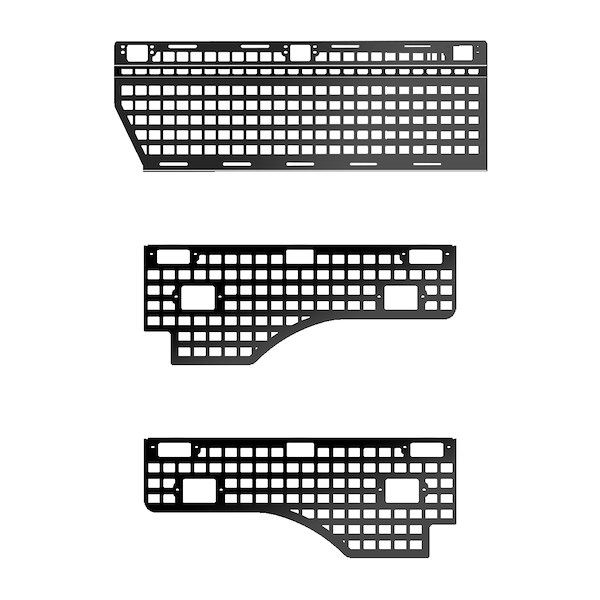 Putco Molle Driver Side Panel Colorado/C 195041
