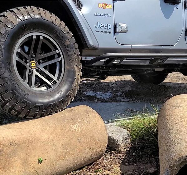 N-Fab Wrangler Jk TSJ074TX