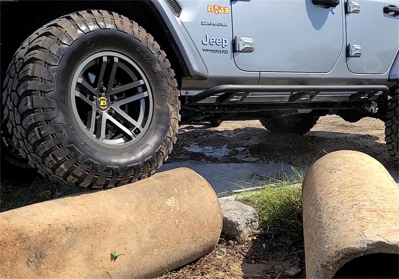 N-Fab Wrangler Jk TSJ074TX