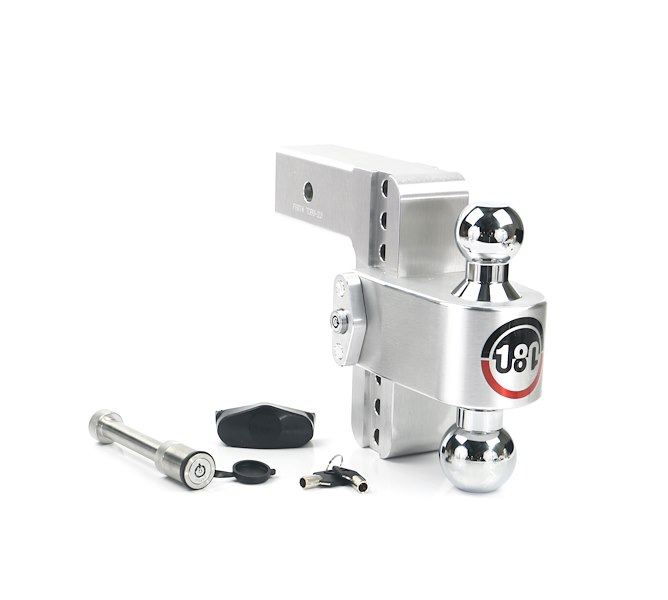 Weigh Safe Turnover Ball 6' Drop Hitch W/ 2.5 CTB625KA