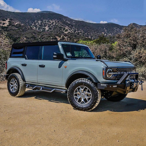 Westin Hdx Drop Nerf Step Bars 5614195