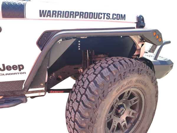 Warrior Products Jl/Jt Fr Inner Fender S6315