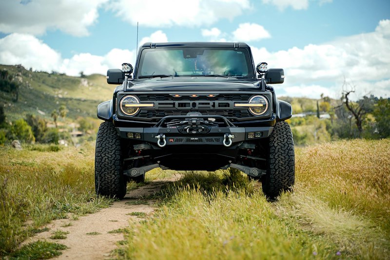 DV8 Offroad Ford Bronco Raptor Spec Series Winc FBFR01
