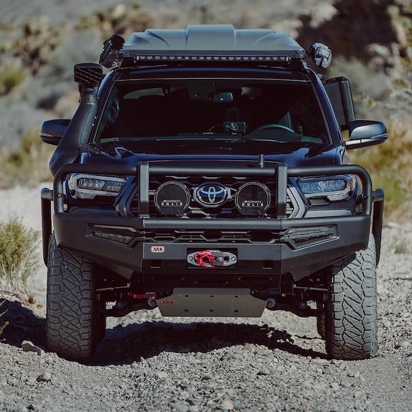 ARB Bumper/Fitting Kit Bundle 3423200K 3423200KB