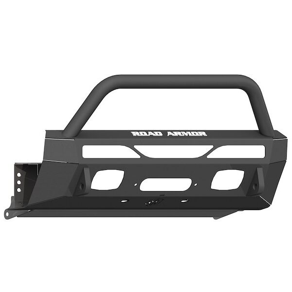 Road Armor Stealth Winch Front Bumper; Low Pro 9151FR4B