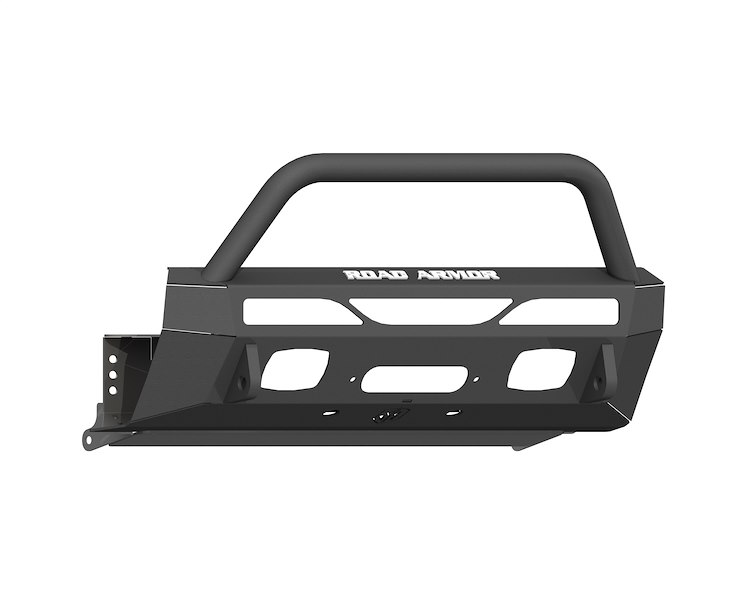 Road Armor Stealth Winch Front Bumper; Low Pro 9151FR4B