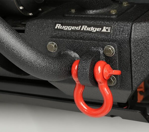 Rugged Ridge This Pair Of Red D-Shackl 1123513