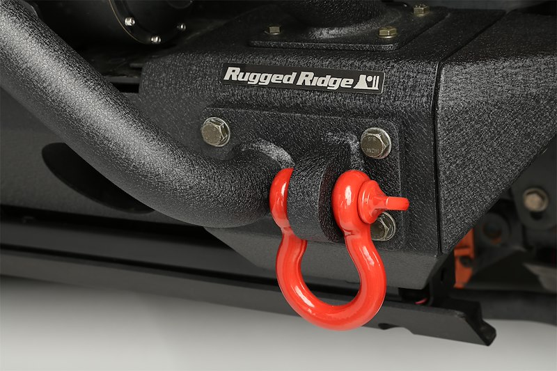 Rugged Ridge This Pair Of Red D-Shackl 1123513
