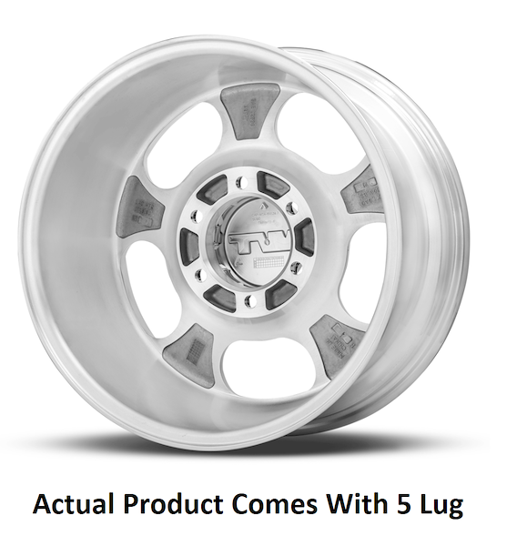 M.t. Wheel 15X8 5X5.5 3.63 Mt Canyon Polished 274517