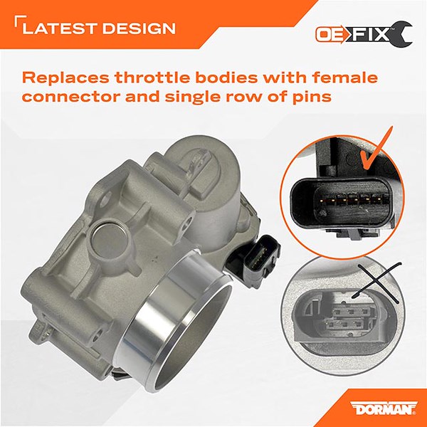 Dorman Electronic Throttle Body 977163