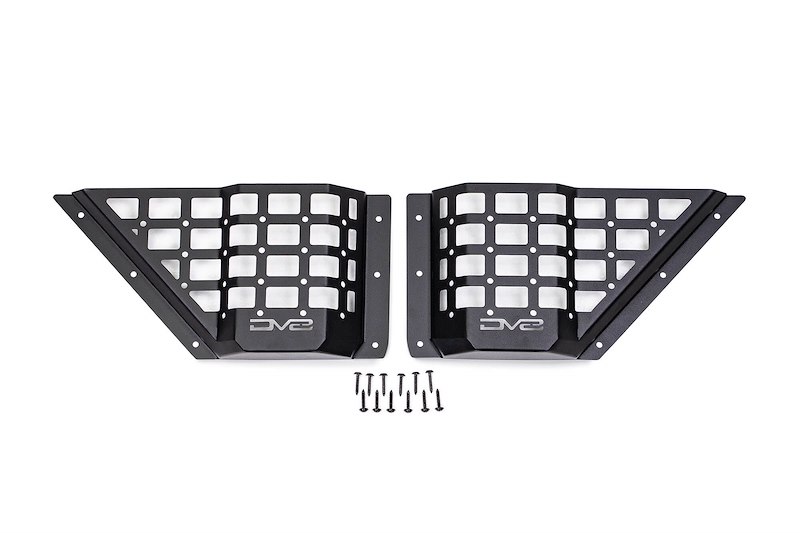 DV8 Offroad Front Door Pocket Molle Panels MPBR05