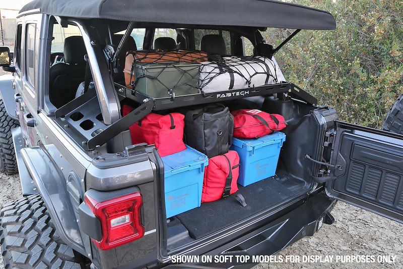 Fabtech Jeep Jl Cargo Rack FTS24211