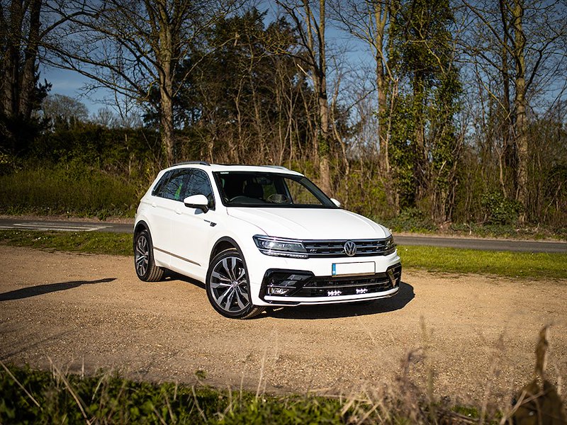 Triplerlight Vw Tiguan (2016+) - Bumper Beam Mou KTIGUAN01K