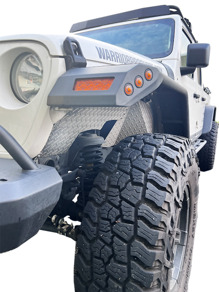 Warrior Products Jl/Tj Fr Inner Fender 6315