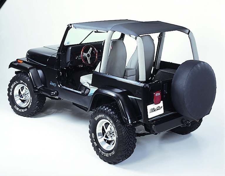 Bestop Bikini Jeep 92-95 Bk.Denm 5252915