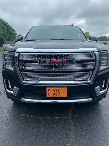 Coast2coast Gi 21-24 Gmc Yukon 2 Pc Blk W/ Cam GI179BLKC