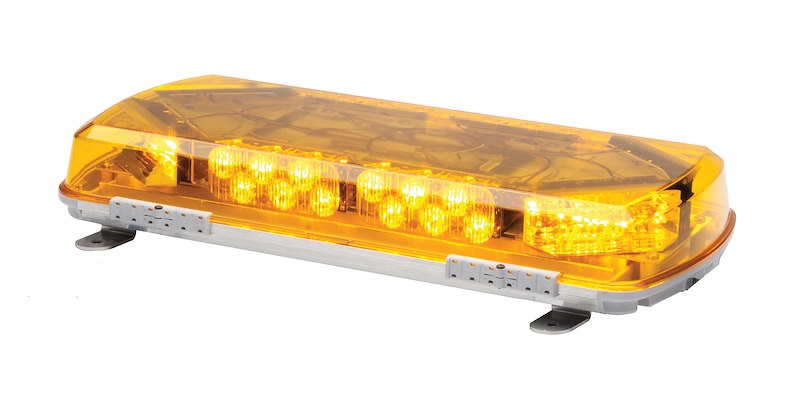 Whelen Mini Century Lightbar 16' Perm M MC16PA