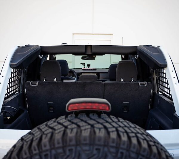 DV8 Offroad 2021-2023 Ford Bronco Rear Window M MPBR01