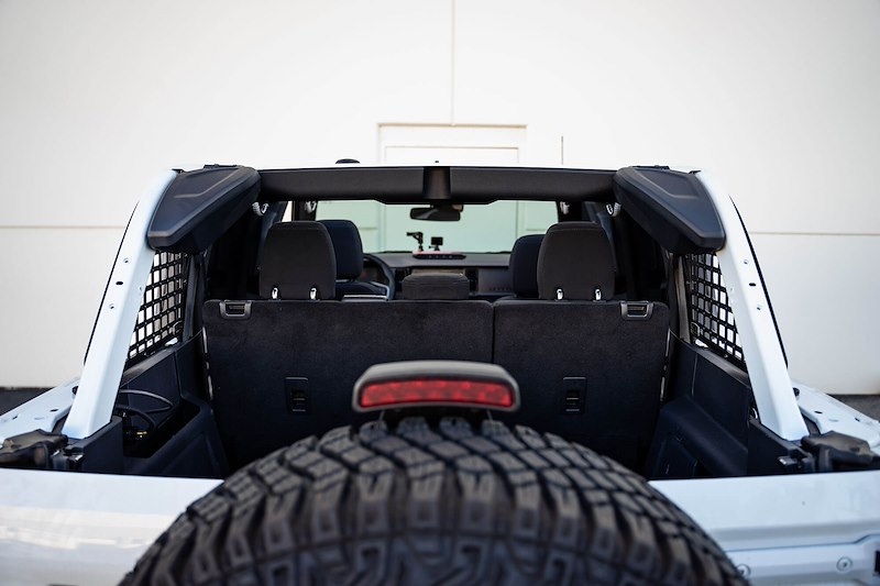 DV8 Offroad 2021-2023 Ford Bronco Rear Window M MPBR01