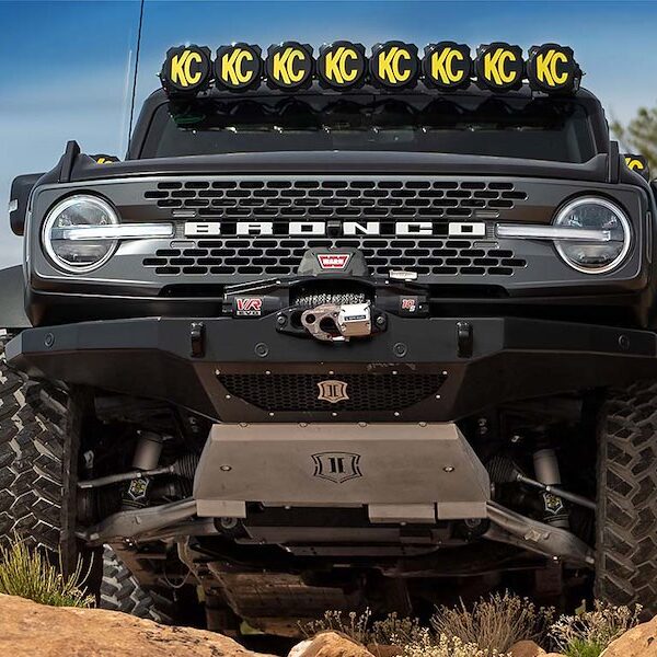 ICON Vehicle Dynamics 21-Up Bronco Hoss 2.0 Pkg 0-2′ Lift K40012T