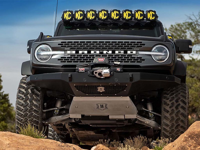 ICON Vehicle Dynamics 21-Up Bronco Hoss 2.0 Pkg 0-2' Lift K40012T
