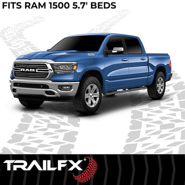 TrailFX Hd Bedmat Ram No Rambox 5.7' 635N