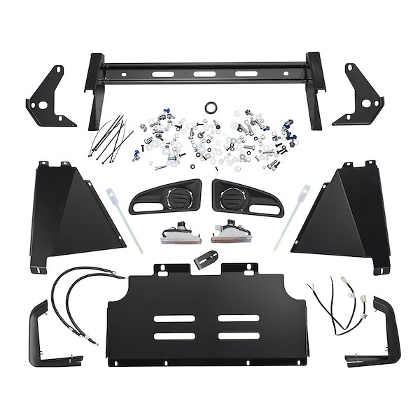 ARB 03-05 4Runner Bumper Integrit Blk 3421530