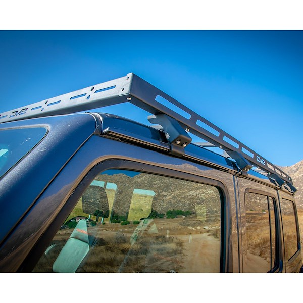 DV8 Offroad 2018+ 4 Door Jl Roof Rack RRJL01