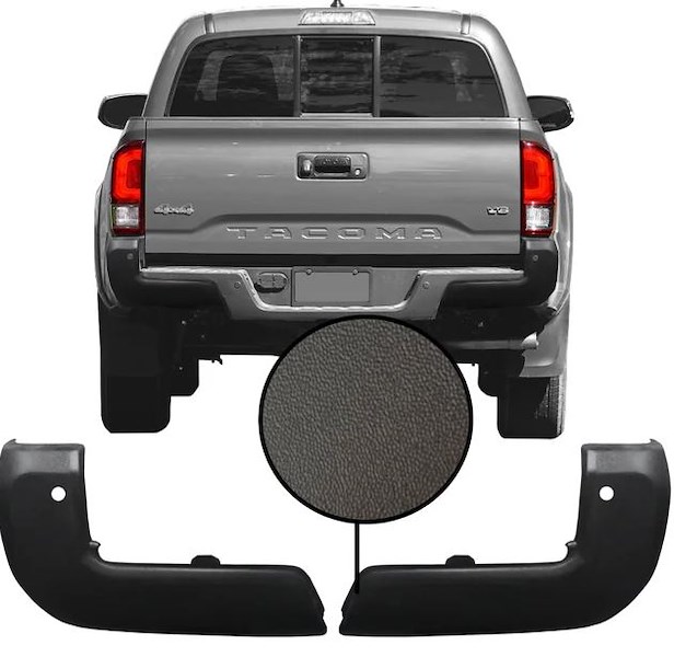 Ecoological Textured Black Tpo Bumper Overlay W DT3011