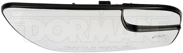 Dorman Plastic Backed Mirror Glass 57085