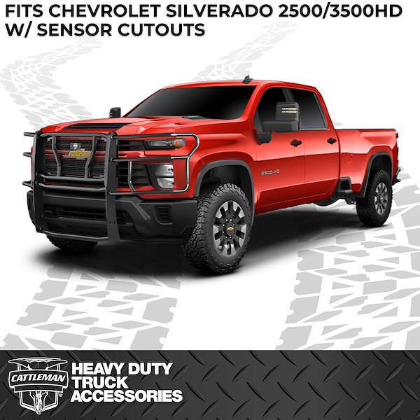 Cattleman Grille Guard - With Sensors 1124PS