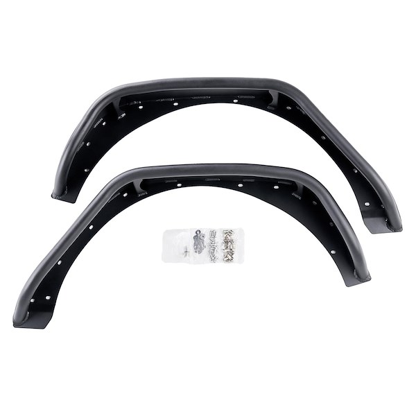 Combat Off Road Jeep Jl/Jlu Full Assault Black Alum 251079