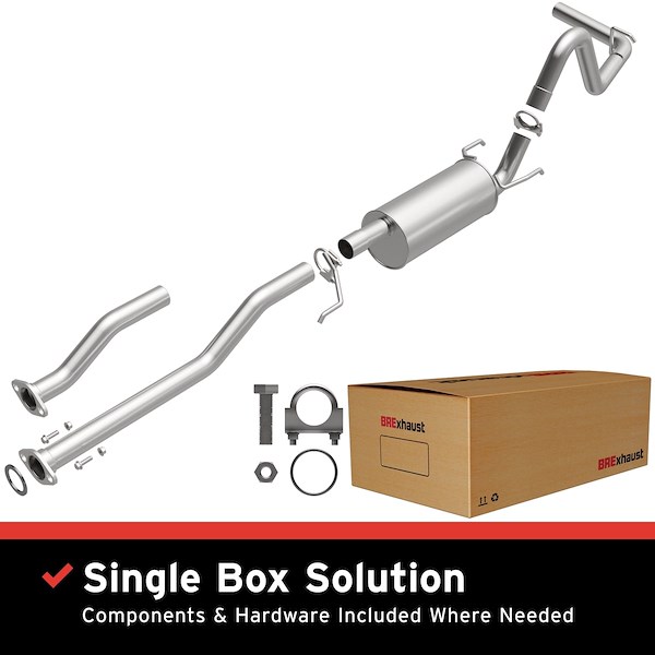 BRExhaust Exhaust Kit 05-12 Toyota Tacoma 2. 1060226