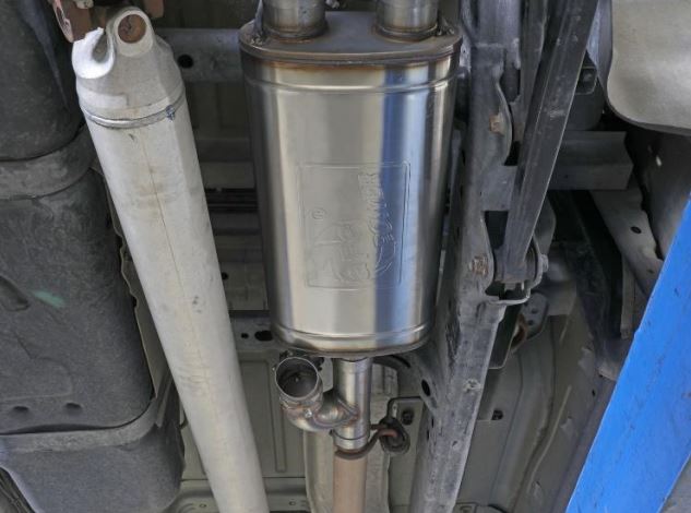 aFe Power Cat-Back Exhaust 4932083P