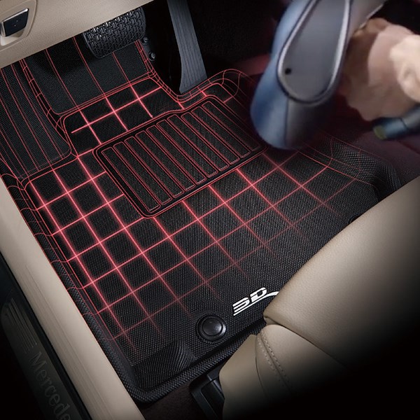 3D Mats/u-ac Bmw X1 2023-2024 Kagu Black R2 BM12621509