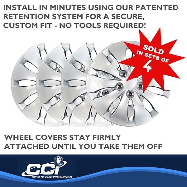 Coast2coast Wc 08-12 Accord Silver 16' 10 Spk 43916S