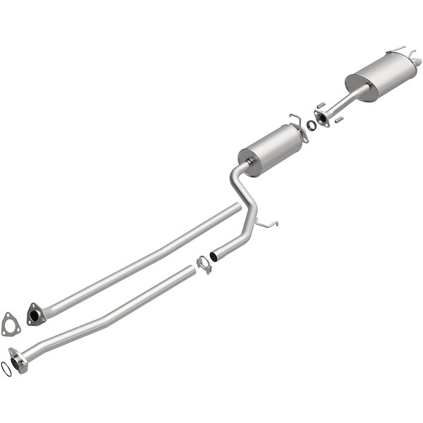 Bre Exhaust Exhaust Kit 14-15 Honda Civic 1.8L 1060102
