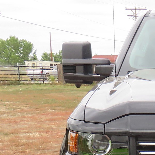 Spec-d Tunin Chrome Cover Towing Mirrors - Power XSIV14G3FS