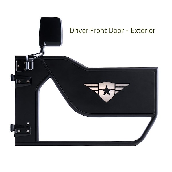Combat Off Road Jeep Jk/Jku Mission Doors – Front P 151046