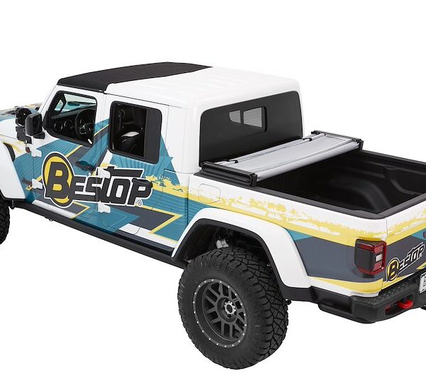 Bestop Soft Tri-Fold Tonneau Cover 1628035