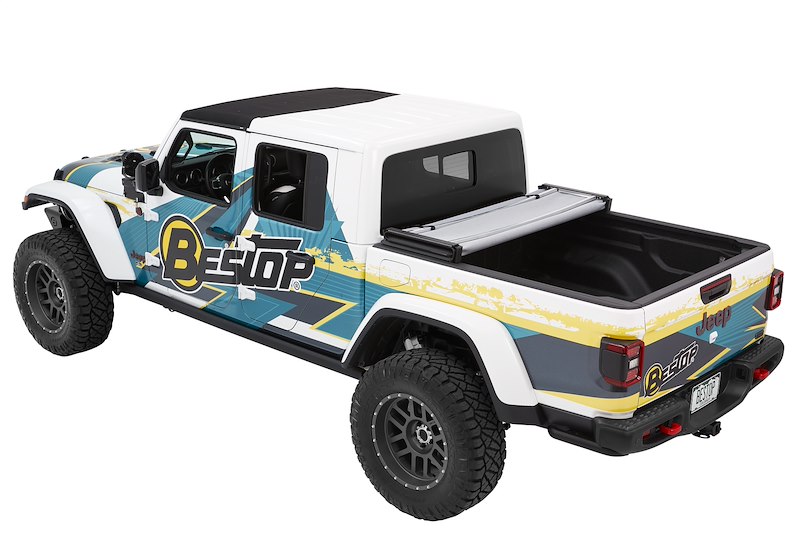 Bestop Soft Tri-Fold Tonneau Cover 1628035