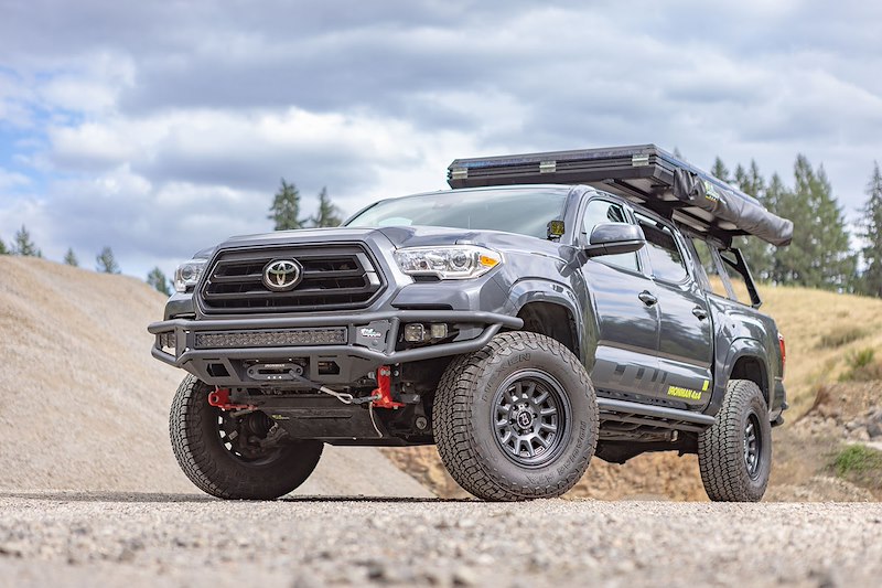 Ironman 4x4 Bbr072 - Raid Winch Bumper To Suit BBR072