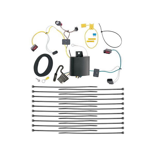Tekonsha 14-17 Jeep Grand Cherokee T-One Con 118727