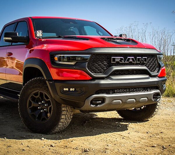Baja Design Dodge Ram Trx 20 Inch S8 Bumper Kit 448051